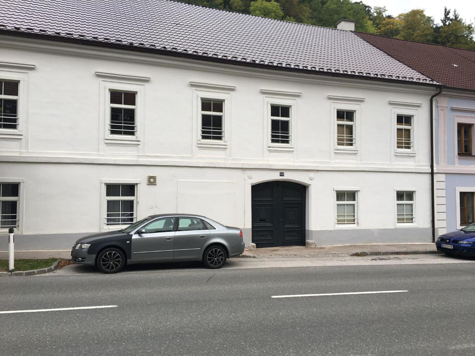 Schoene Ferienwohnung Schottwien Exterior foto