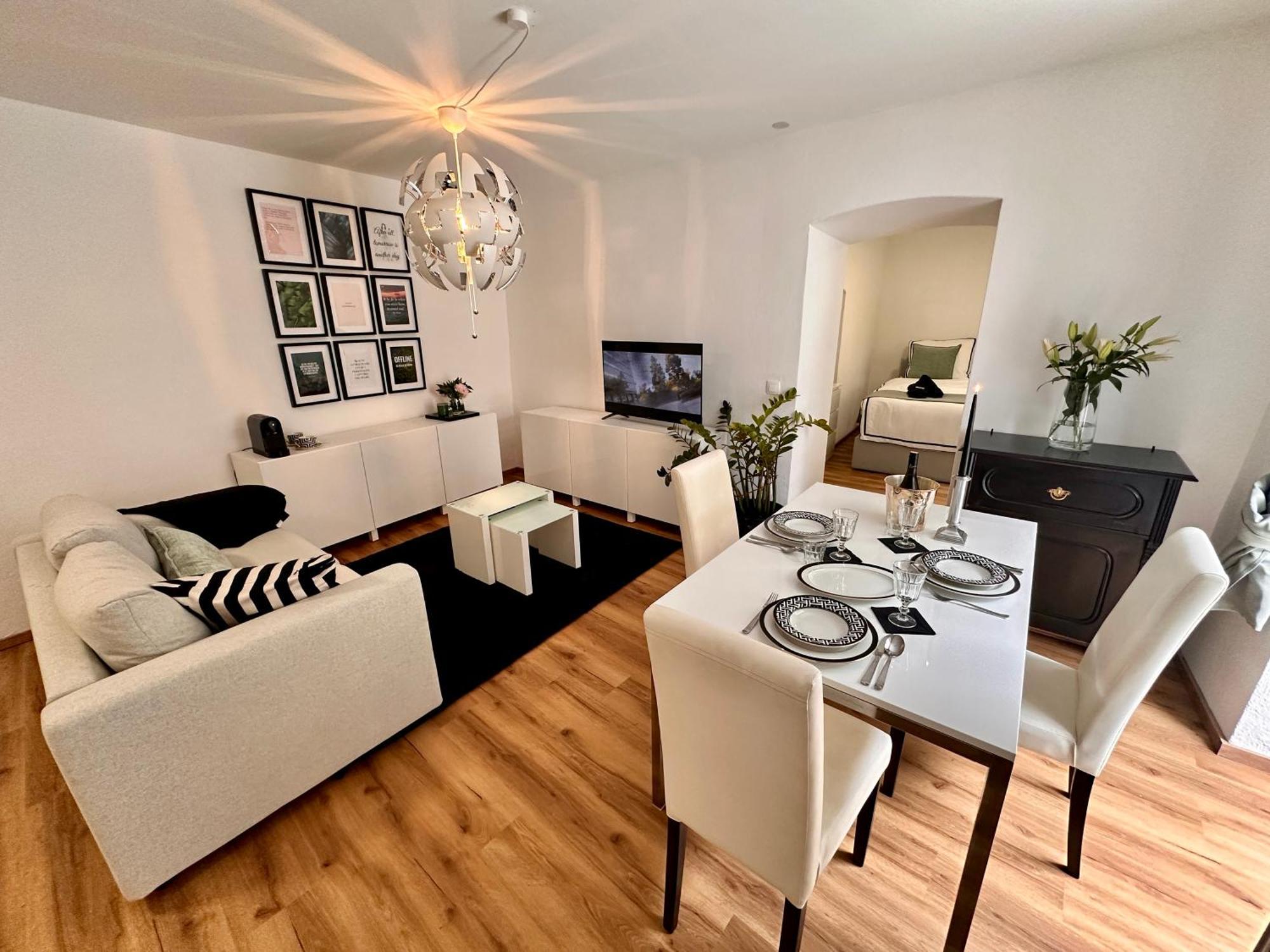 Schoene Ferienwohnung Schottwien Exterior foto