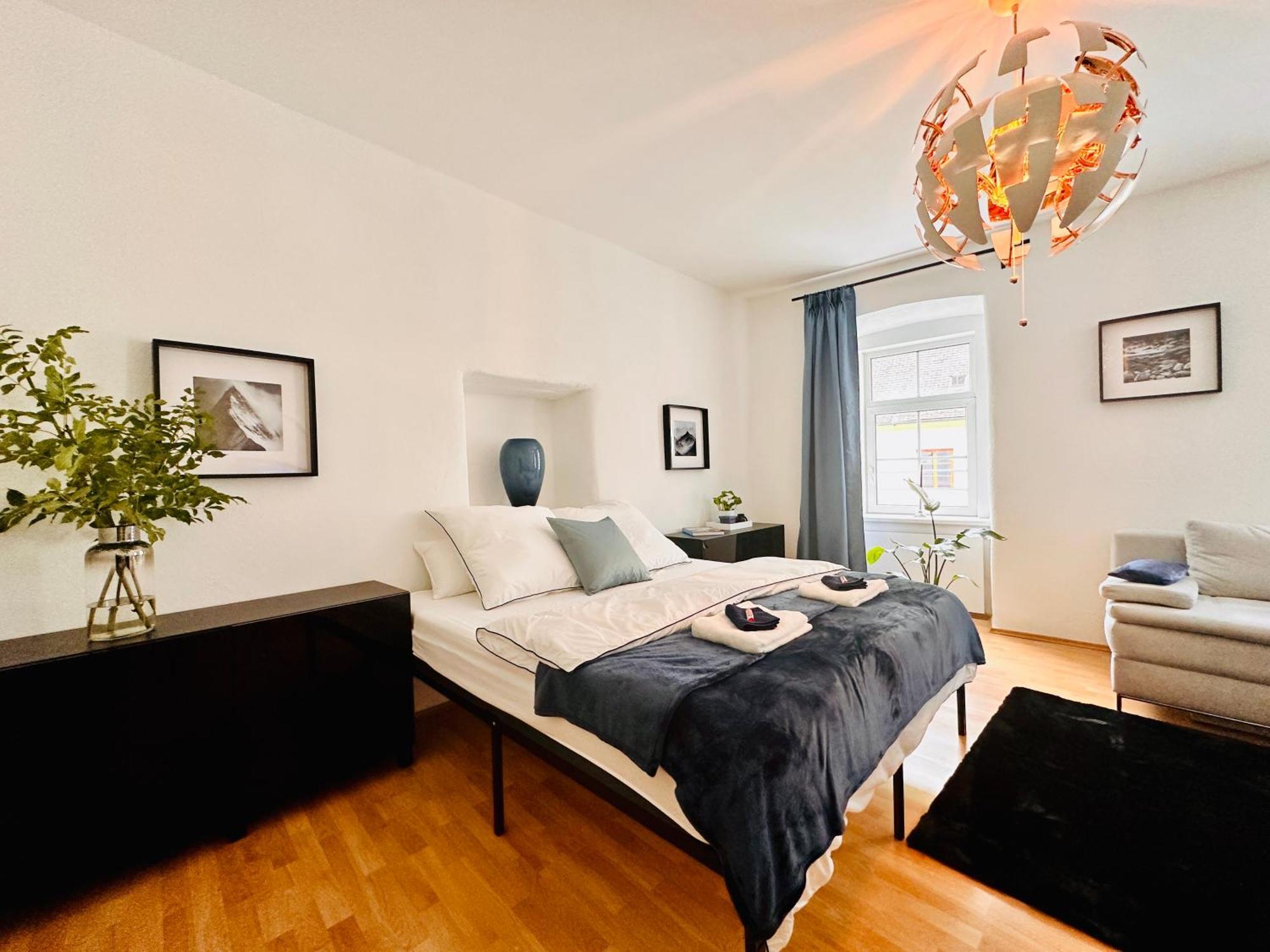Schoene Ferienwohnung Schottwien Exterior foto