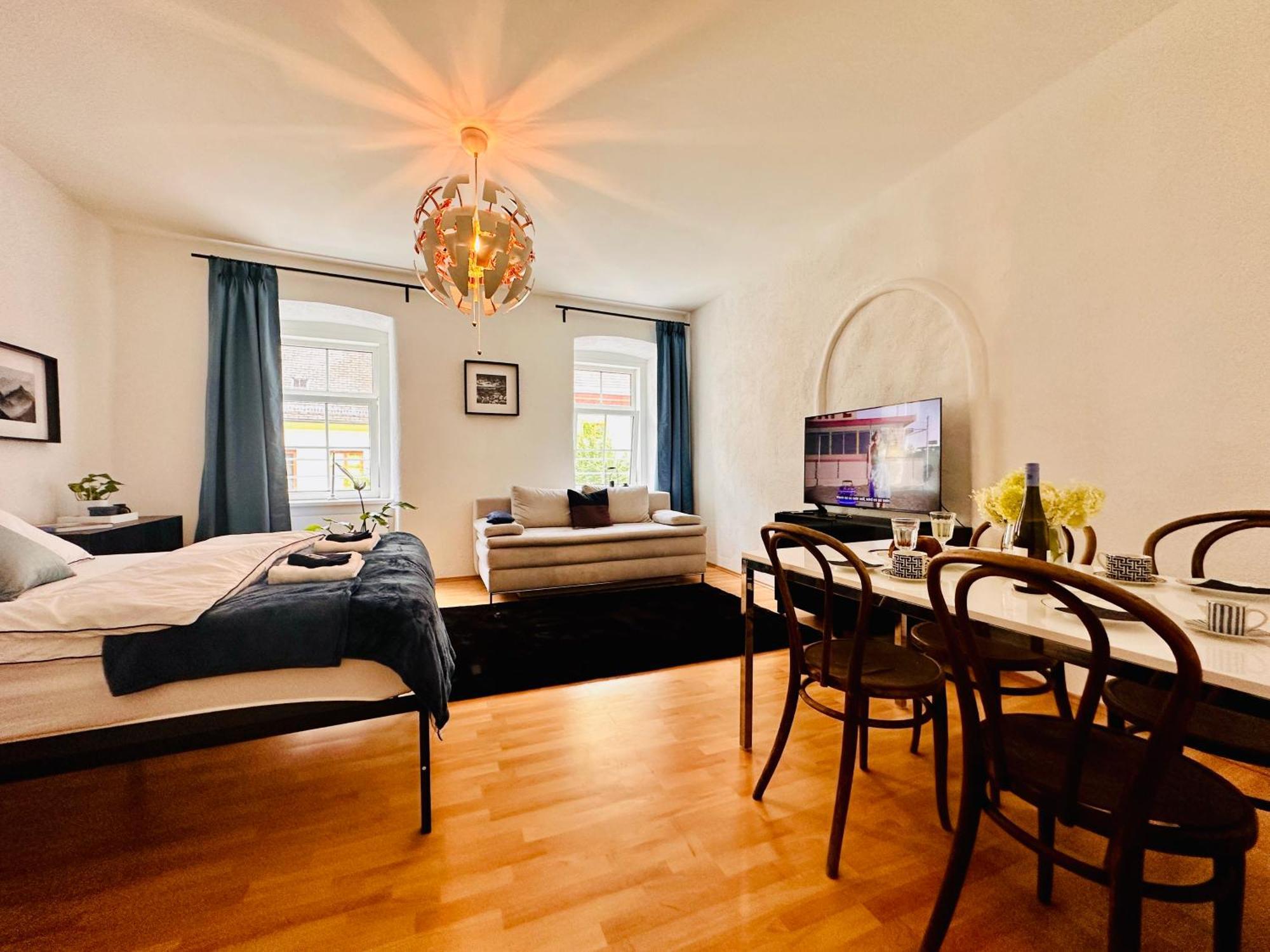 Schoene Ferienwohnung Schottwien Exterior foto