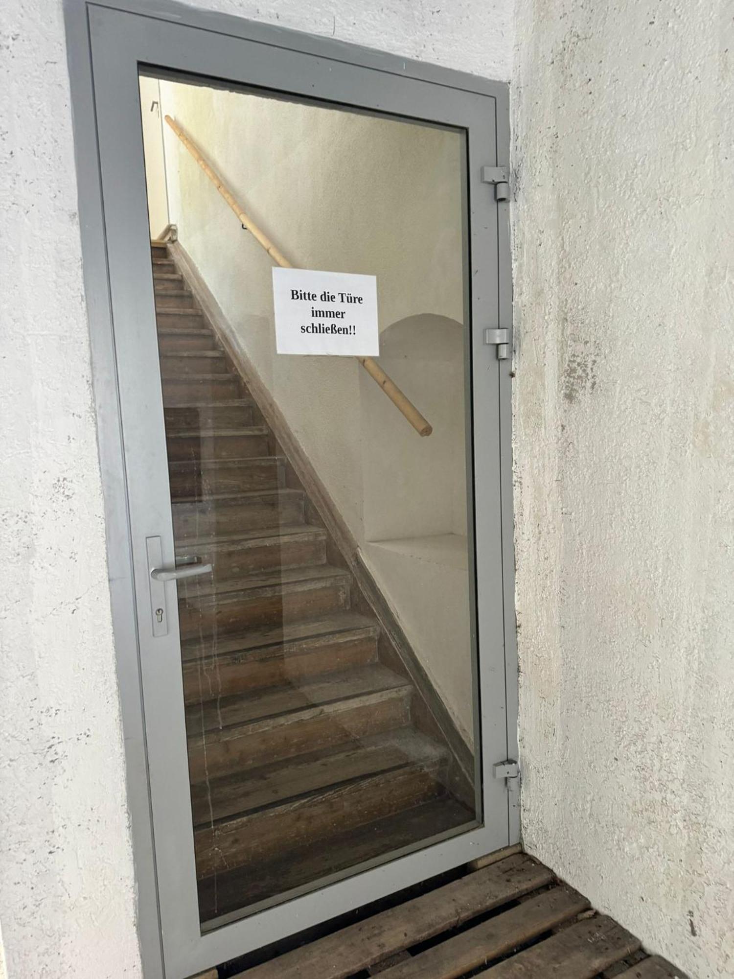 Schoene Ferienwohnung Schottwien Exterior foto