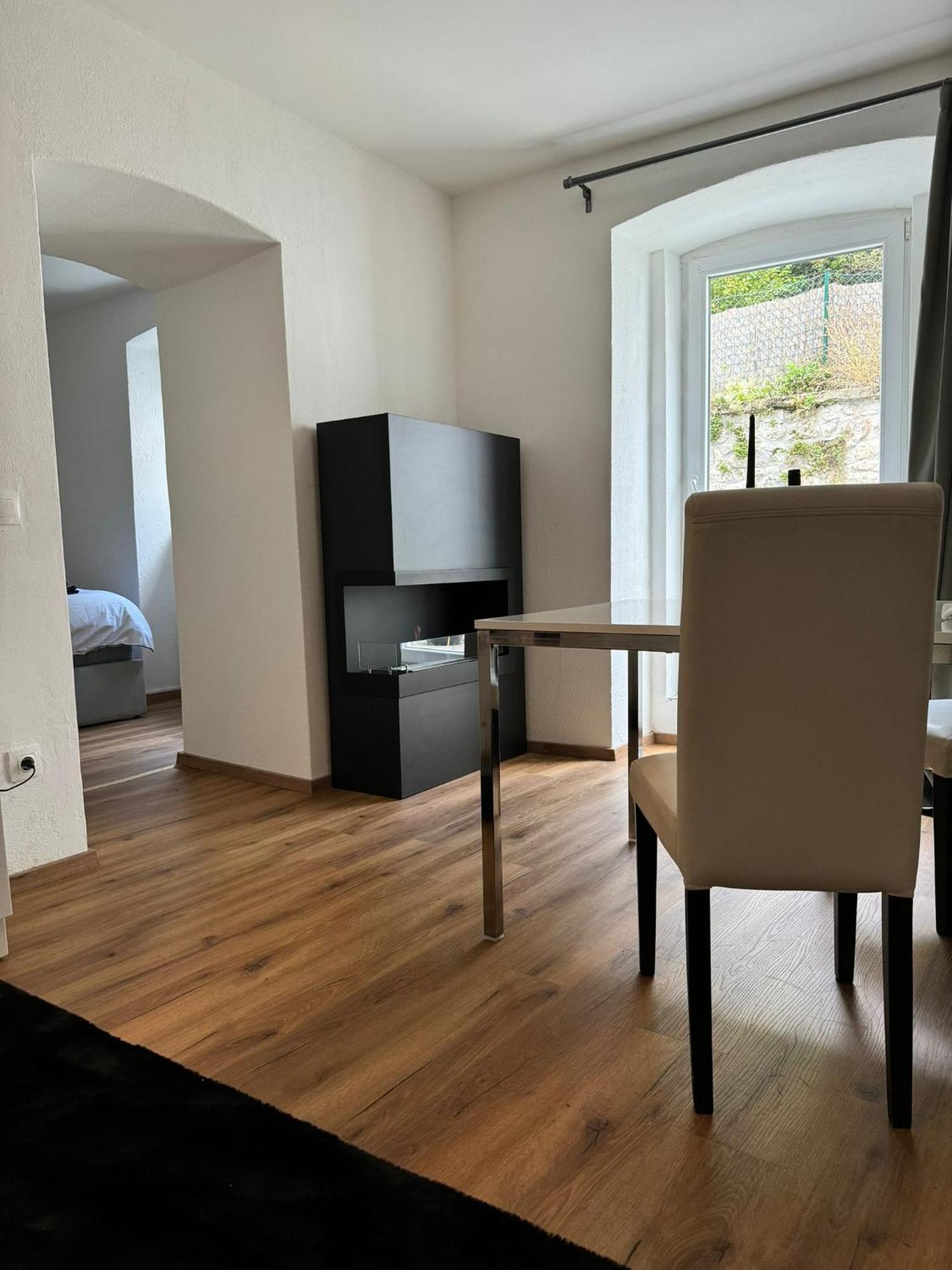 Schoene Ferienwohnung Schottwien Exterior foto